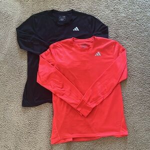 2-Pack Adidas ‘Own the Run’ Long Sleeve Tees